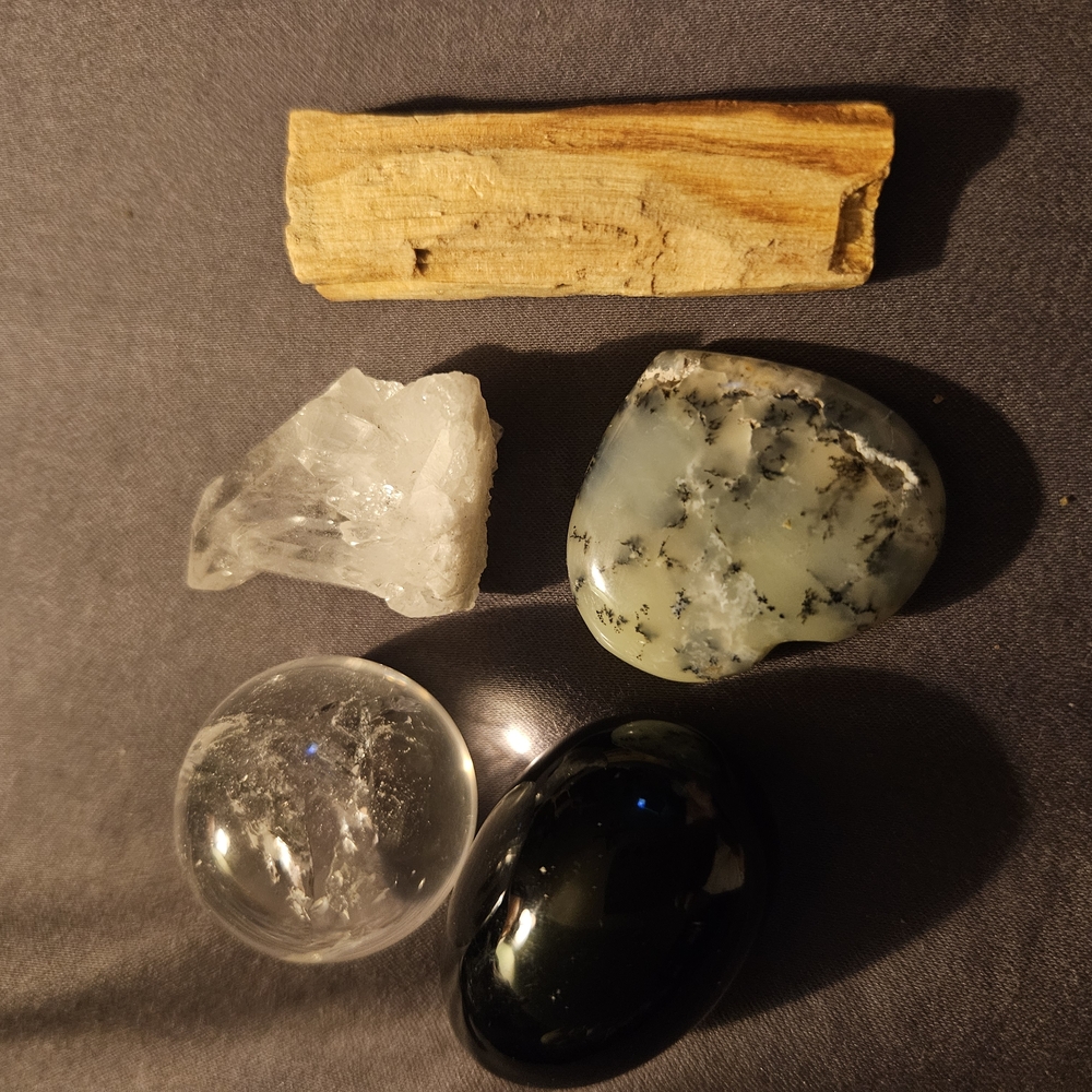 Crystal and Stone Collection
